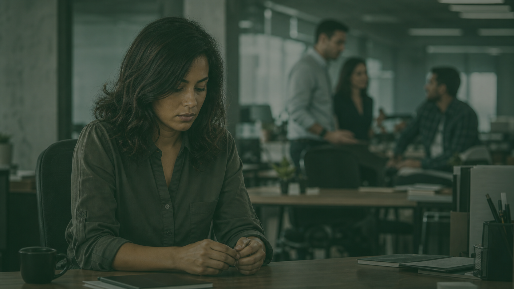 Assédio moral no trabalho: quando você começa a achar que a culpa é sua