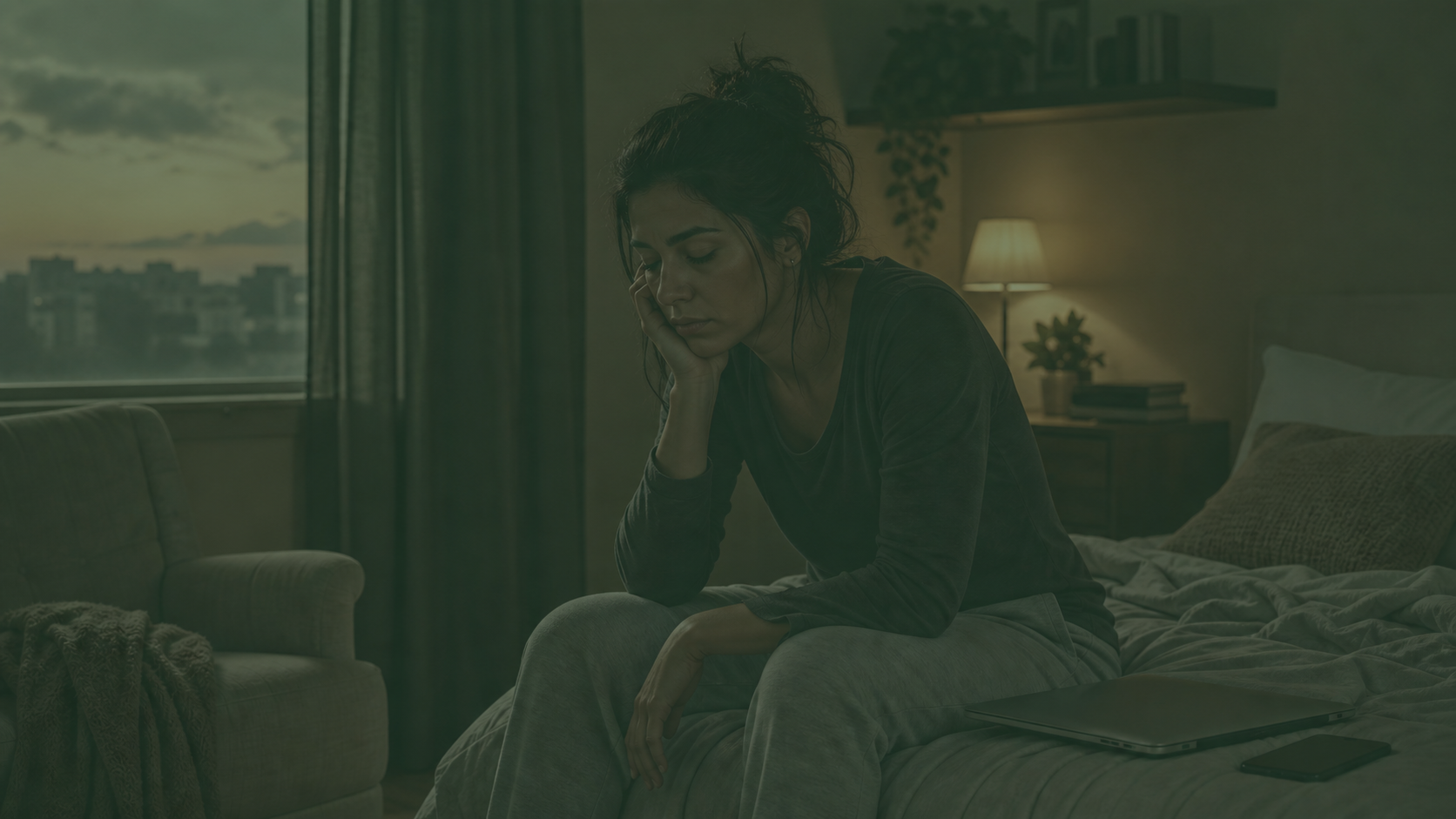 Esgotamento emocional: quando o cansaço não passa com descanso
